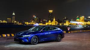 Kia K5 GT-Line 2020 года  (CN)